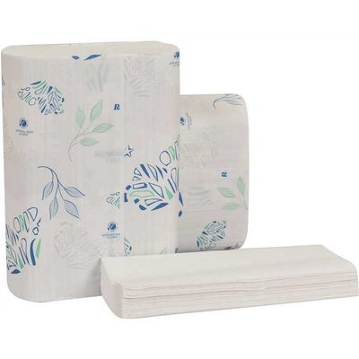 Renown REN06486WB Premium Bright White Luxury Multi-Fold Paper Towels (250-Sheets/Pack,)
