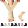 ABIRAM Ankle Brace for Women & Men, Ankle Compression Sleeve with Wrap, Foot Support Sleeve, Ankle Support for Sprained Ankle, Plantar Fasciitis Relief Socks, Achilles Tendonitis, Sports, L view 1