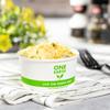 KARAT EARTH Eco-Friendly 6oz Paper Cold/Hot Food Container (90.8mm), Generic, KE-KDP6-1,000 ct view 3