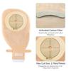20 Pack Colostomy Bags, One Piece Ostomy Bag Ostomy Supplies, 15 mm - 70 mm Cut to Fit Drainable Pouches with Stick on Closure for Ileostomy Stoma Care view 4