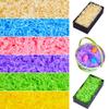JOYIN 0.75LB Easter Plastic Grass 6 Colors Shred Packaging Filler for Craft Boxes Bags Basket Filling, DIY Gift Wrapping, Easter Egg Stuffer Wedding Birthday Bridesmaid Party Supplies(12 Oz) view 1