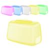 Beavorty 10pcs Travel Toothbrush Covers Plastic Toothbrush Caps for Home Office Travel Use Random view 1