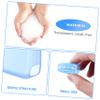 Beavorty 10pcs Travel Toothbrush Covers Plastic Toothbrush Caps for Home Office Travel Use Random view 4