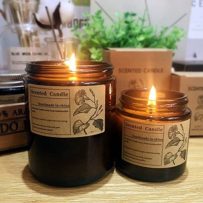 Aromatherapy Candle Bluebell