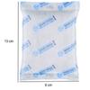 Wisesorb 10Pcs 100 Gram Silica Gel Packets, Dessicant Packs for Storage, Pure and Safe Desiccant, Moisture Absorber Silica Gel Beads Packs for Moisture Control view 2