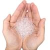 Wisesorb 10Pcs 100 Gram Silica Gel Packets, Dessicant Packs for Storage, Pure and Safe Desiccant, Moisture Absorber Silica Gel Beads Packs for Moisture Control view 3