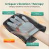 Snailax Hand Massager with Heat and Compression, Vibration, Cordless Hand Massager for Arthristis, Carpal Tunnel, Gifts for Women, Men, Mom(Black) view 4