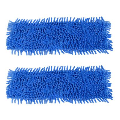 FOMIYES Mop Head Replacement Cloth, Microfiber Spray Mop Pads Replacement, Replacement Mop Pads for Home (Blue)