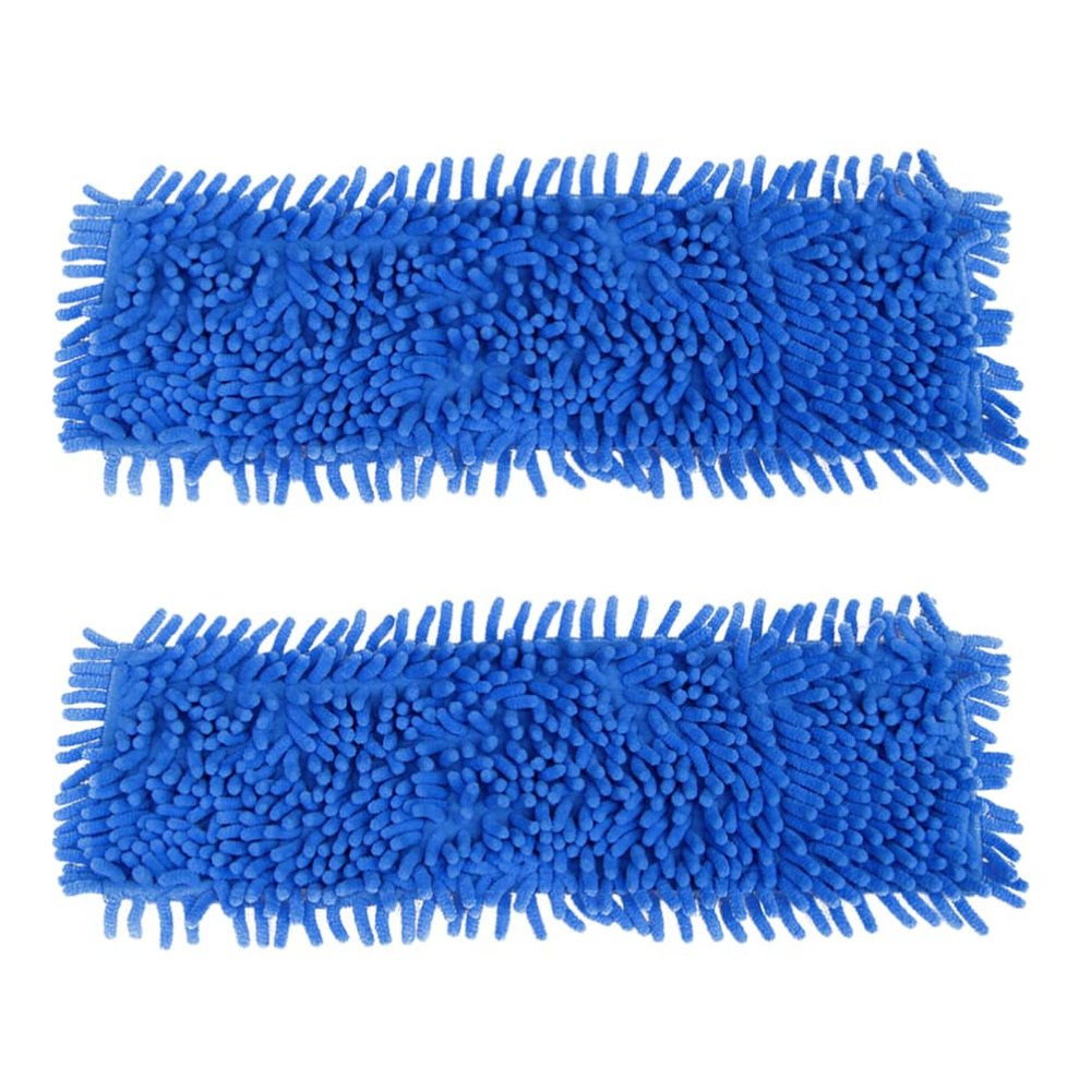 FOMIYES Mop Head Replacement Cloth, Microfiber Spray Mop Pads Replacement, Replacement Mop Pads for Home (Blue)