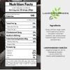 Lakritsfabriken Ramlosa Swedish Premium Sweet Liquorice Candy - Sweet Licorice - Juicy, Gluten Free, Chewy & Vegan - Soft Black Licorice - Licorice Candy from Around the World - European Candy - 5.29 oz view 2