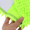 FOMIYES 2Pcs Mop Head Replacement Cloth Soft Flat Mop Refill Pads Water Absorption Mop Pads Accessories for Home Floor Cleaning Green view 4