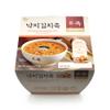BONJUK Octopus & Kimchi Juk(Porridge) Bowl - Korean soup stew Kfood, Hearty Breakfast Oat Meal  9.5oz(270g), bowl type view 1