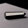 HXSCOO 100% Natural Black Obsidian Quartz Crystal Stone Point Single Terminated Hexagonal Wand Healing Home Decoration (Size : 5-6cm) view 4
