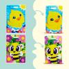 JOYIN 72 Pcs Easter Large Plastic Tote Bags, Easter Goodie Treat Gift Bags for Egg Hunt, Kids Party Favor Party Supplies(Animals and Flowers) view 4