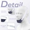 Chin Strap Replace for ResMed, Adjustable Chin Strap to Keep Mouth Closed and Reduce Air Loss, Anti Snoring Chin Straps for Men Women (1 Pack) view 3