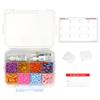 12 Compartment Large Pill Case with Airtight Seal - Silicone Gasket Waterproof Med Box with Medication Map (Clear, 1 Pack) view 1