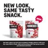 Crunchies Freeze-Dried Fruit Variety Packs, 100% All Natural Crispy Fruit, Non GMO and Kosher, Resealable Freeze Dried Fruit Snack Bags, Pack of 6 (5 Flavor Variety Pack) view 3