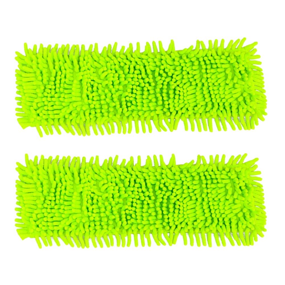 FOMIYES Microfiber Mop Microfiber Mop Flat Mop Mop Head Replacement Cloth, Flip Mop Refills, Water Absorption Mop Head Accessories for Home (Green) Microfiber Mop Flat Mop Flat Mop