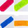 FOMIYES Microfiber Mop Microfiber Mop Flat Mop Mop Head Replacement Cloth, Flip Mop Refills, Water Absorption Mop Head Accessories for Home (Green) Microfiber Mop Flat Mop Flat Mop view 4
