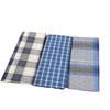 100% Cotton men's unstitched check lungi combo, Kerala Lungi (Mude) - Pack of 3 - Medium Check kaily munde - colour are assorted By Indian Collectible view 2