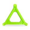 Beckman Oral Motor Tri Chew - Child Oral Motor Tool, Chewy Tubes for Sensory Kids, Autism Chew Tools, Stimulates Gums, Tongue & Lips, Triangular Grip, Dishwasher Safe, Firm Green Teether view 1