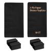 2 Ply Black Dinner Napkins - Pack of 50ct view 1