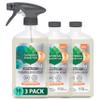 Seventh Generation Foaming Dish Spray, 3 Refills and 1 Sprayhead, 16 Fl Oz (Pack of 3) view 1