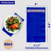 2 Ply Navy Blue Dinner Napkins - Pack of 50ct view 2