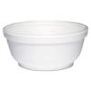 DART DCC 8B20 Foam Bowls, 8 Ounces, White, Round, 50 Per Pack, 20 Packs view 1