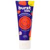 BURST Fluoride Free Strawberry Kids Toothpaste (4oz) | Great Tasting | Dye Free for Baby & Toddler Age 0+ | with Nano Hydroxyapatite view 1