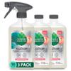 Seventh Generation Foaming Dish Spray, Honey Crisp Apple 16 Fl Oz (Pack of 3), Refill Pack of 3 with 1 Sprayhead view 1