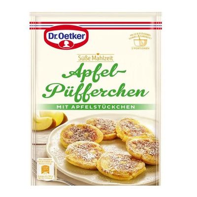 Dr. Oetker Apfel Puefferchen (Apple Pancakes) 152g