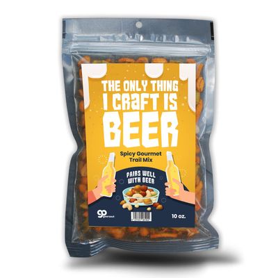 Funny Trail Mix Gift Ideas - Hilarious Stocking Stuffers for Men Food - Spicy Gifts for Men - Funny Foods Gifts - Gourmet Basket Ideas Care Packages Novelty Christmas Gag Gifts for Adults Teenagers Boys Girls Husbands Friends Coworker (Beer)