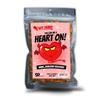 Funny Trail Mix Gift Ideas - Hilarious Stocking Stuffers for Men Food - Spicy Gifts for Men - Funny Foods Gifts - Gourmet Basket Ideas Care Packages Novelty Christmas Gag Gifts for Adults Teenagers Boys Girls Husbands Friends Coworker (Heart) view 1