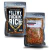 Funny Trail Mix Gift Ideas - Hilarious Stocking Stuffers for Men Food - Spicy Gifts for Men - Funny Foods Gifts - Gourmet Basket Ideas Care Packages Novelty Christmas Gag Gifts for Adults Teenagers Boys Girls Husbands Friends Coworker (Rich) view 4