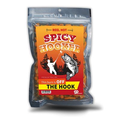 Funny Trail Mix Gift Ideas - Hilarious Stocking Stuffers for Men Food - Spicy Gifts for Men - Funny Foods Gifts - Gourmet Basket Ideas Novelty Christmas Gag Gifts for Adults Teenagers (Fisherman)