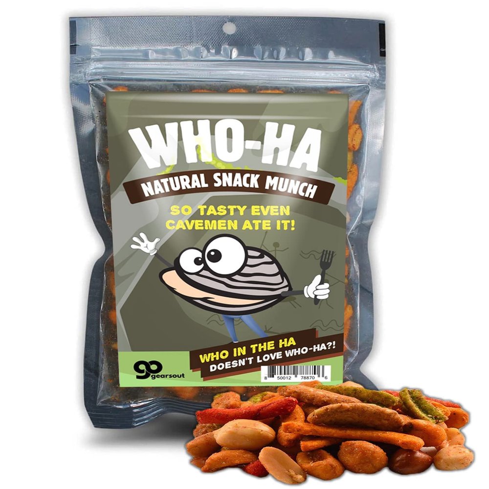 Funny Trail Mix Gift Ideas - Hilarious Stocking Stuffers for Men Food - Spicy Gifts for Men - Funny Foods Gifts - Gourmet Basket Ideas Care Packages Novelty Christmas Gag Gifts for Adults Teenagers Boys Girls Husbands Friends Coworker (Clam)