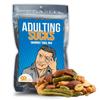 Funny Trail Mix Gift Ideas - Hilarious Stocking Stuffers for Men Food - Spicy Gifts for Men - Funny Foods Gifts - Gourmet Basket Ideas Care Packages Novelty Christmas Gag Gifts for Adults Teenagers Boys Girls Husbands Friends Coworker (Adulting) view 1