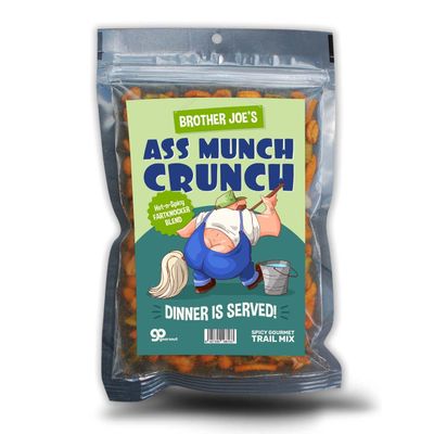 Funny Trail Mix Gift Ideas - Hilarious Stocking Stuffers for Men Food - Spicy Gifts for Men - Funny Foods Gifts - Gourmet Basket Ideas Care Packages Novelty Christmas Gag Gifts for Adults Teenagers Boys Girls Husbands Friends Coworker (Plumber)