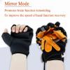 BiiKoon Rehabilitation Robot Gloves, Stroke Hemiplegia Rehabilitation Aids Recovery Training Gloves Finger Splint Trainer for Hand Function Recovery (Color : Right Hand, Size : Large) view 3