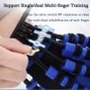 BiiKoon Rehabilitation Robot Gloves Stroke Recovery Aids Hemiplegia Finger Trainer Finger Splint Hand Exerciser for Postoperative Patients (Color : X-Large, Size : Left Hand) view 3
