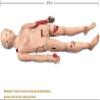 160cm Life Size Human Manikin Full Body Patient Care Simulator First Aid Trauma Care Manikin for Nursing Medical Training Teaching view 2