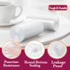 4 Gallon 180pcs Small Clear Trash Bags Strong Clear Garbage Bags, Bathroom Trash Can Bin Liners, Plastic Bags for Office, Waste Basket Liner, Fit 12-15 Liter, 3.5,4,4.5 GalClear 180 view 3