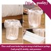 4 Gallon 180pcs Small Clear Trash Bags Strong Clear Garbage Bags, Bathroom Trash Can Bin Liners, Plastic Bags for Office, Waste Basket Liner, Fit 12-15 Liter, 3.5,4,4.5 GalClear 180 view 4