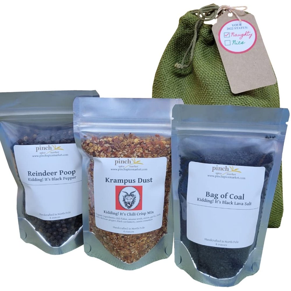 Holiday Spice Gift for People on Your Naughty List-Perfect Gag Gift