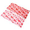 NUOBESTY 100pcs Heart-Shaped Candy Packing Bags Multi-use Treat Bags for Valentine's Day for Snacks Cookies and Party Favors view 4