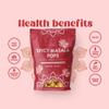 Karma Spicy Masala Popped Water Lily Seeds - 3g Protein, Gluten-Free, Vegan, Non-GMO - Bold Masala Flavor for Healthy Snacking On-the-Go - 1 oz (Pack of 12) view 3