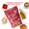 Karma Spicy Masala Popped Water Lily Seeds - 3g Protein, Gluten-Free, Vegan, Non-GMO - Bold Masala Flavor for Healthy Snacking On-the-Go - 1 oz (Pack of 12) view 4