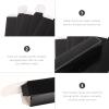 KALLORY present Wrapping Paper White Wrapping Paper 50Pcs Lip Gloss Packaging Boxes, Empty Lipstick Wrapping Boxes Lip Balm Paper Packaging s () present White view 3