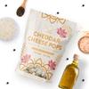 Karma White Cheddar Popped Water Lily Seeds - 3g Protein, Gluten-Free, Non-GMO - Tangy Cheddar Flavor for Healthy Snacking On-the-Go - 1 oz (Pack of 6) view 3